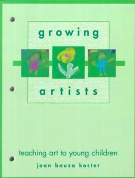 Paperback Growing Artists: Teaching Art for Young Children Book