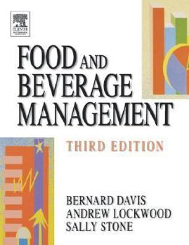 Paperback Food and Beverage Management Book