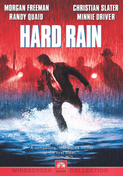 DVD Hard Rain Book