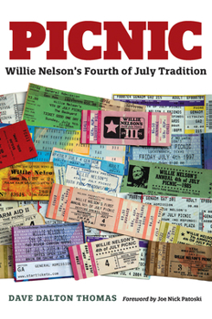Hardcover Picnic: Willie Nelson's Fourth of July Tradition Book