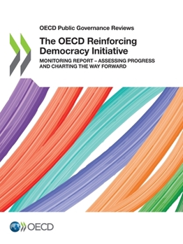 Paperback The OECD Reinforcing Democracy Initiative Book