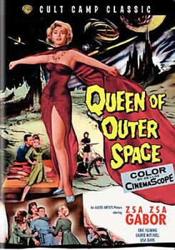 DVD Queen of Outer Space Book