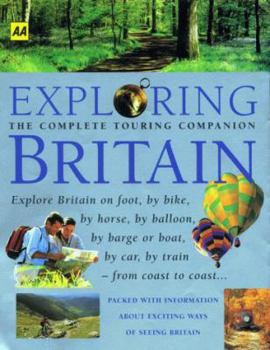 Hardcover AA Exploring Britain Book