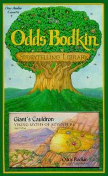 Audio Cassette Giant's Cauldron: Viking Myths of Adventure Book