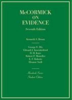Hardcover McCormick on Evidence Book