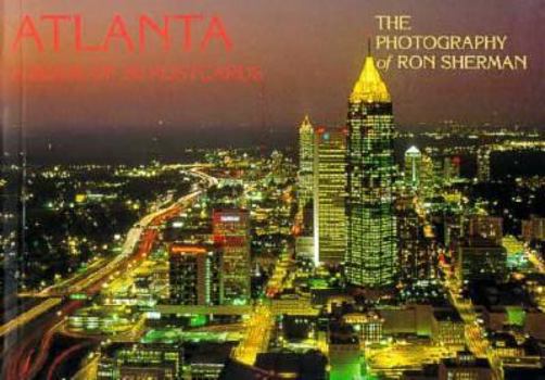 Card Book Atlanta Postcard Book