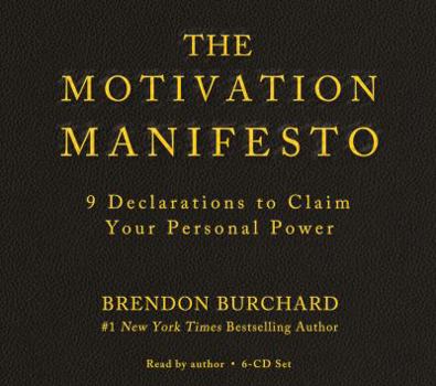 Audio CD The Motivation Manifesto Book