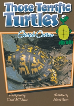 Paperback Those Terrific Turtles Book