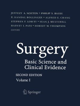 Surgery: Basic Science and Clinical Evidence