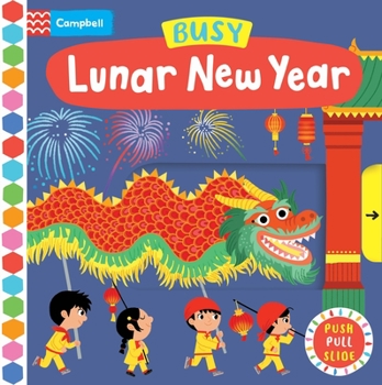 Board book Busy Lunar New Year Book