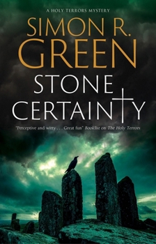 Hardcover Stone Certainty Book