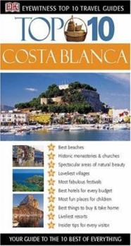 Paperback Top 10 Costa Blanca Book