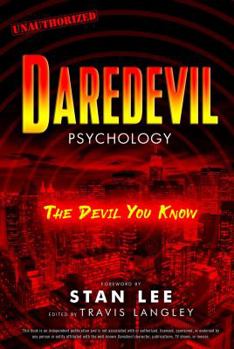 Paperback Daredevil Psychology, Volume 9: The Devil You Know Book