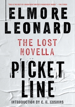 Hardcover Picket Line: The Lost Novella Book