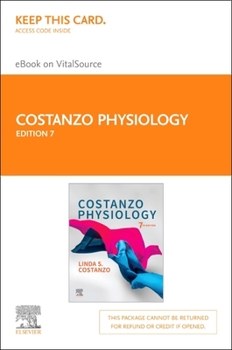 Printed Access Code Costanzo Physiology - Elsevier eBook on Vitalsource (Retail Access Card): Costanzo Physiology - Elsevier eBook on Vitalsource (Retail Access Card) Book