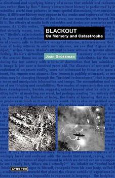 Paperback Blackout: On Memory and Catastrophe Book