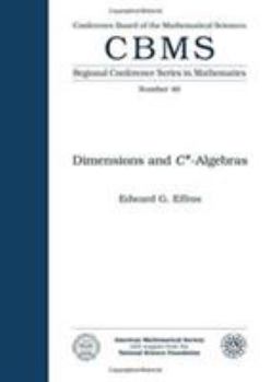 Paperback Dimensions and $C^ st$-Algebras (Cbms Regional Conference Series in Mathematics) Book