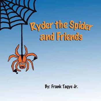 Paperback Ryder the Spider and Friends Book