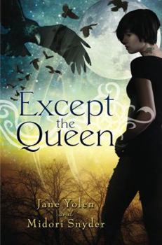 Hardcover Except the Queen Book