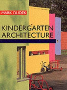 Hardcover Kindergarten Architecture Book