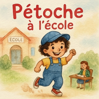 Paperback Pétoche à l'école [French] Book