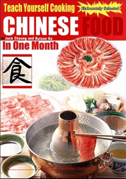 Paperback Teach Yourself Cooking Chinese Food In One Month Book