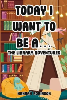 Paperback Today I Want To Be A: The Library Adventures Book