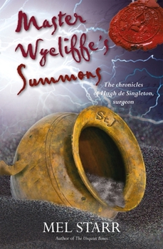 Paperback Master Wycliffe's Summons Book
