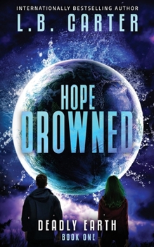 Paperback Hope Drowned: a unique and mysterious YA Disaster Dystopian Book