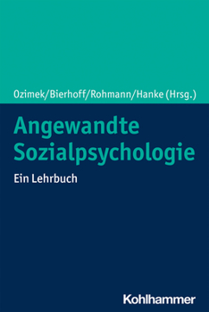 Paperback Angewandte Sozialpsychologie: Ein Lehrbuch [German] Book
