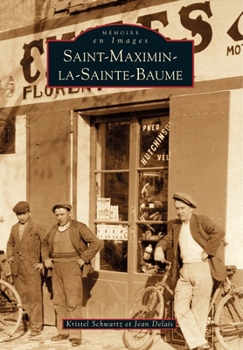 Paperback Saint-Maximin-la-Sainte-Baume [French] Book