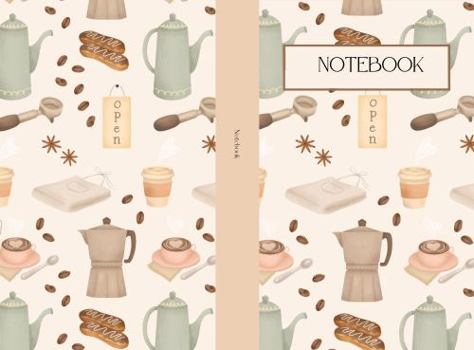 Paperback Barista Notebook Book