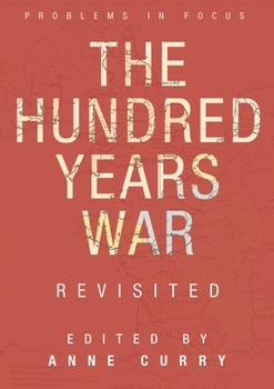 Paperback The Hundred Years War Revisited Book