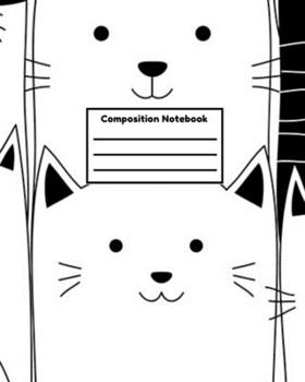 Composition Notebook: Kids School Composition College Ruled Notebook