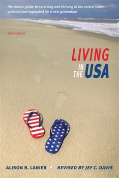 Paperback Living in the USA Book