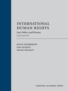 Hardcover International Human Rights: Law, Policy, and Process Book