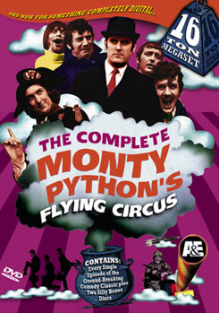 The Complete Monty Python's  Flying Circus 16 Ton Megaset