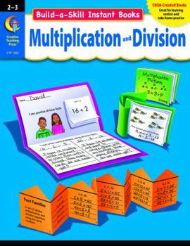 Paperback Build-a-Skill Instant Books: Multiplication and Division, Gr. 2-3 Book