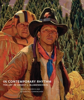Paperback In Contemporary Rhythm: The Art of Ernest L. Blumenschein Book