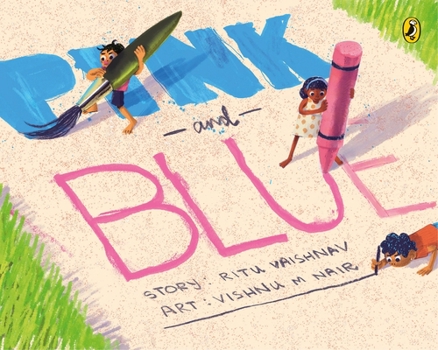 Paperback Pink and Blue Book
