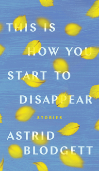 Paperback This Is How You Start to Disappear Book