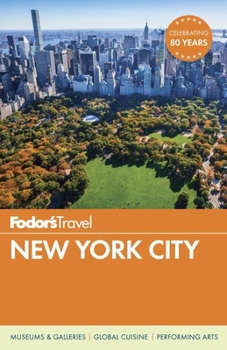 Paperback Fodor's New York City Book