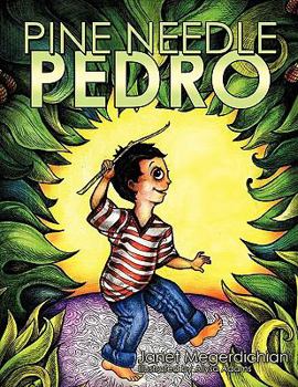Paperback Pine Needle Pedro Book