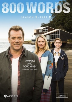 DVD 800 Words: Season 2, Part 2 Book