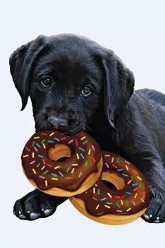Paperback Black Lab Puppy Journal: Dog Wisdom Quotes Book