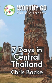 Paperback 7 Days in Central Thailand Book