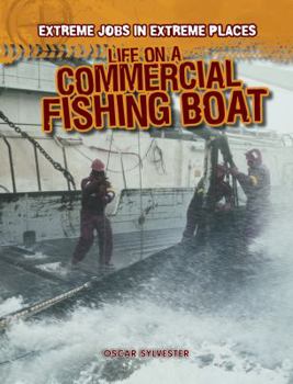 Library Binding Life on a Commercial Fishing Boat Book