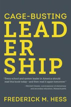 Paperback Cage-Busting Leadership Book