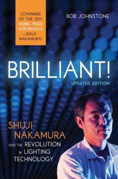 Paperback Brilliant!: Shuji Nakamura And the Revolution in Lighting Technology Book