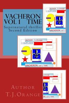 Paperback Vacheron Vol 1 TIME: Supernatural thriller Book